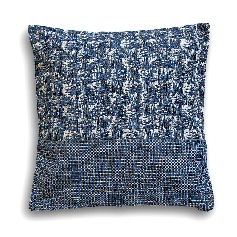 Sb Home Διακοσμητική Μαξιλαροθήκη 40X40 Sb Home Krizia Denim (40x40)