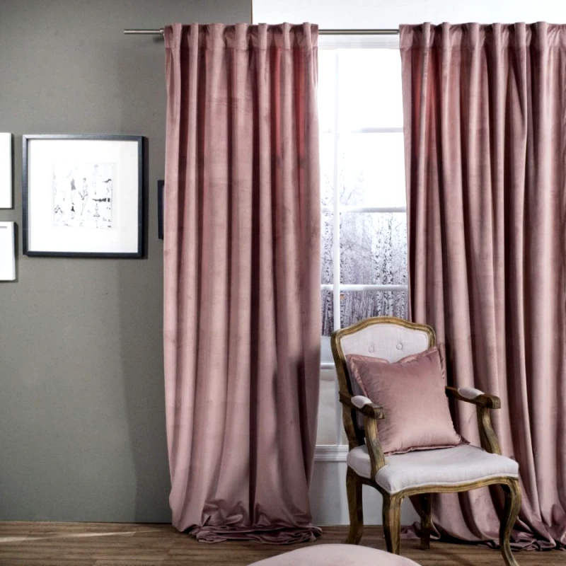 Teoran Κουρτίνα Με Τρέσα 140X260 Teoran Velvet 12 (140x260)