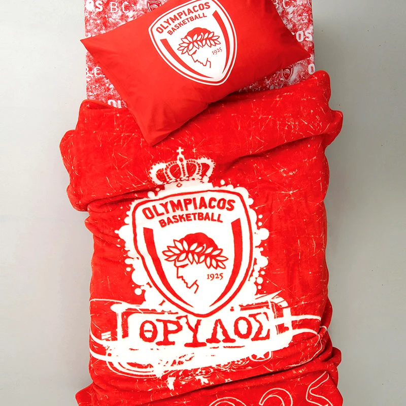 Palamaiki Κουβέρτα Βελουτέ Μονό 155X215 Palamaiki Velour/3 (155x215)