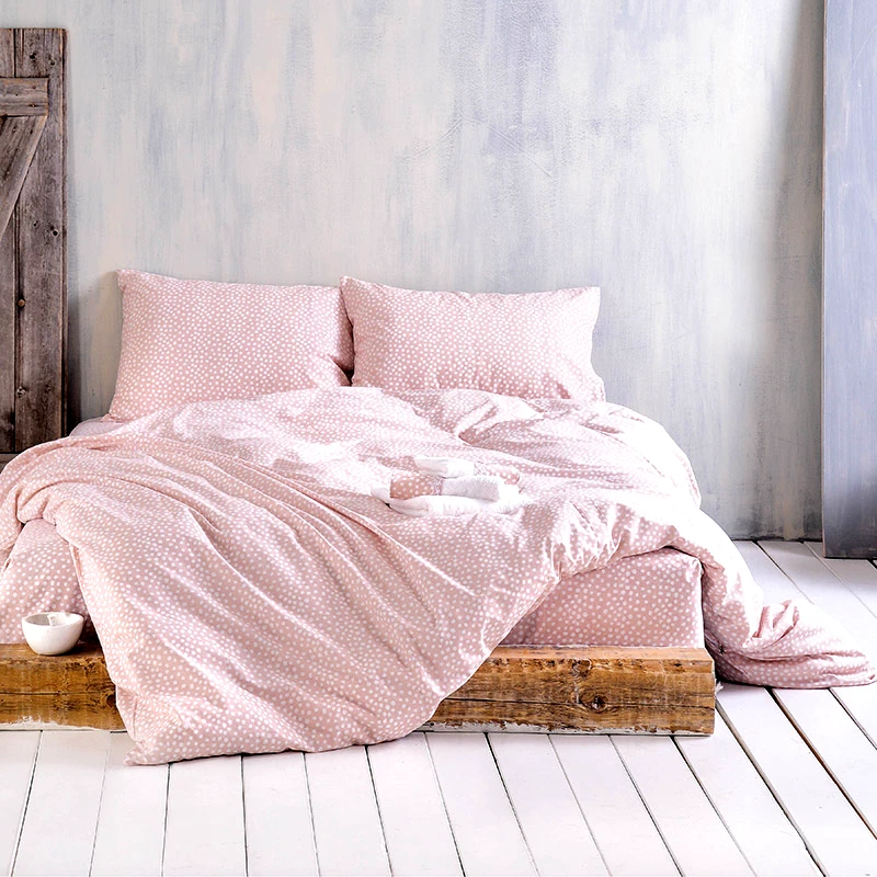 Rythmos Home Κουβερλί Μονό (Σετ) 160X240 Rythmos Cute Ροζ (160x240)