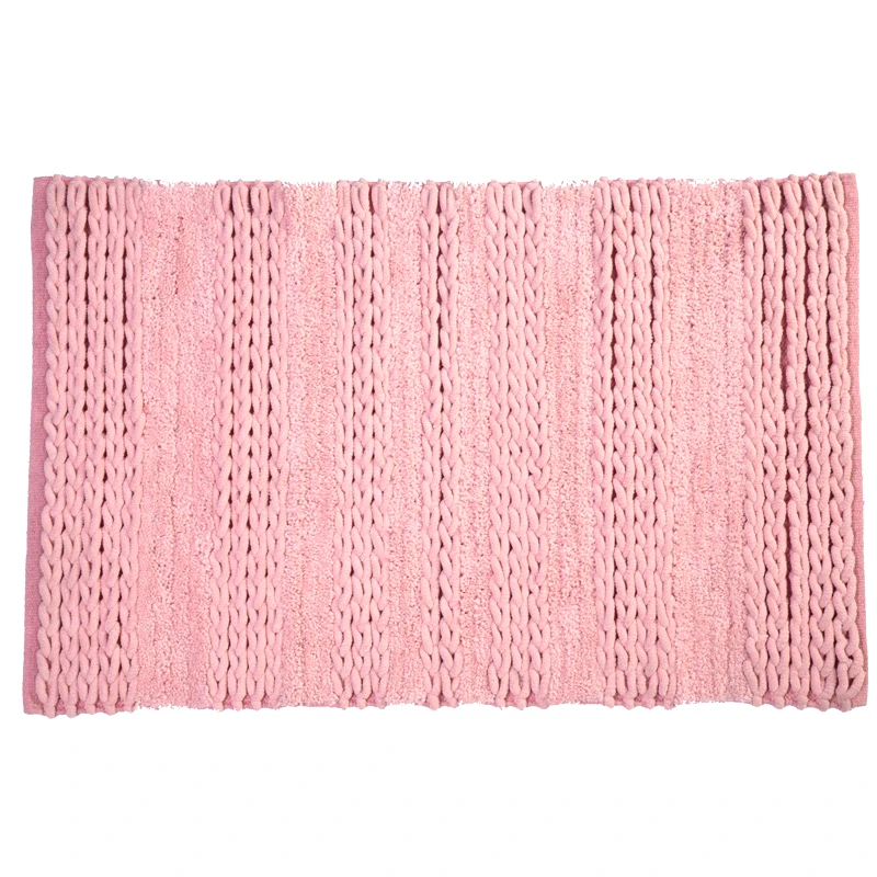 Nef Nef Πατάκι Μπάνιου 60X90 Nef Nef Life 1163-Pink (60x90)