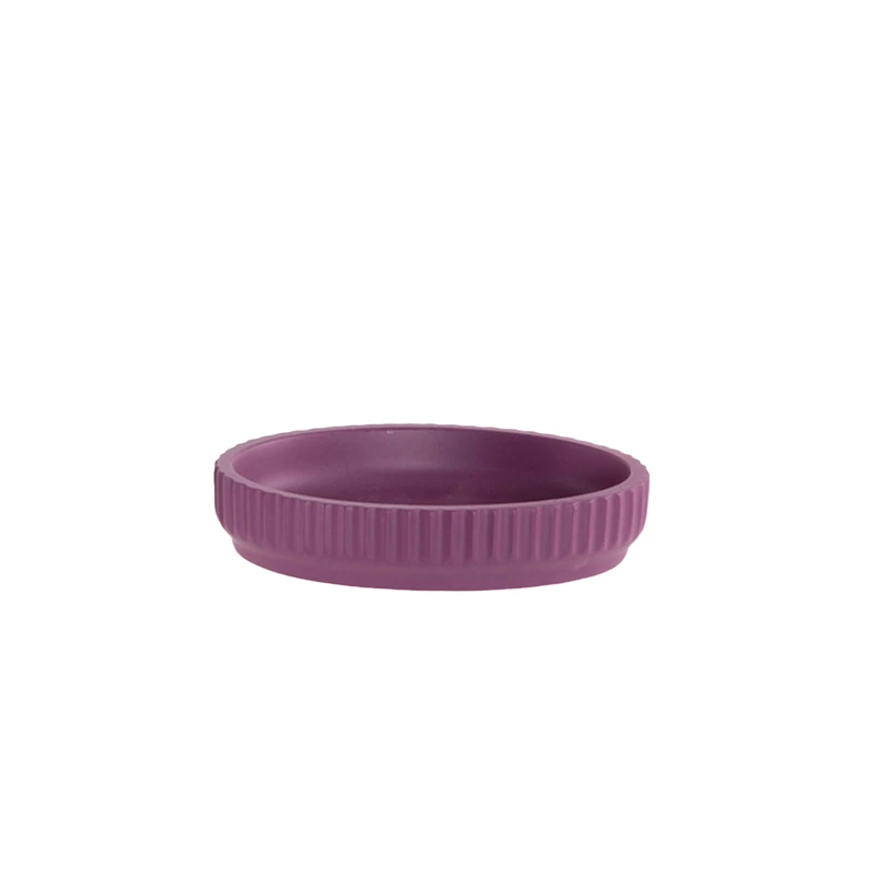 Nef Nef Σαπουνοθήκη D13,7X9,7X2,8 Nef Nef Venice Purple