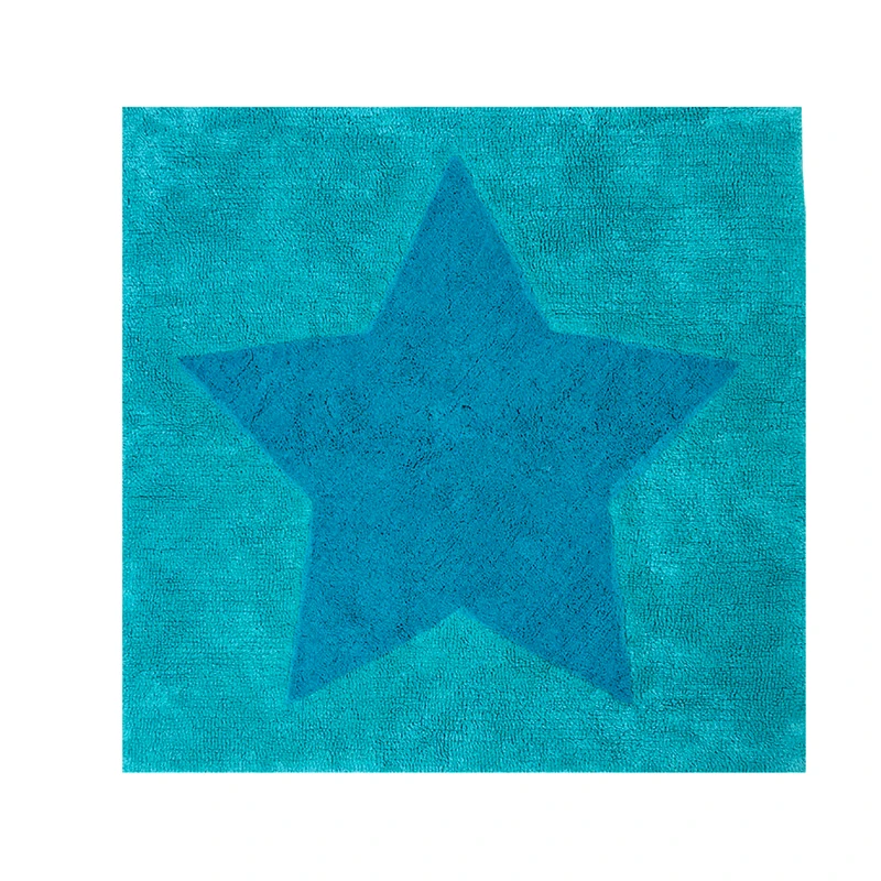 Nef - Nef Παιδικό Χαλί 120X120 Nef Nef Junior Star Aqua All Season (120x120)
