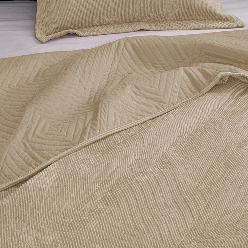 Palamaiki Κουβερλί Υπέρδιπλο 220X240 Palamaiki Dizza Vanilla (220x240)
