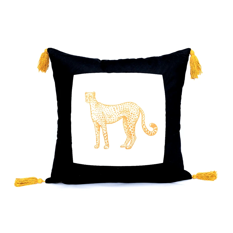 Palamaiki Διακοσμητική Μαξιλαροθήκη 45X45 Palamaiki Tiger (45x45)