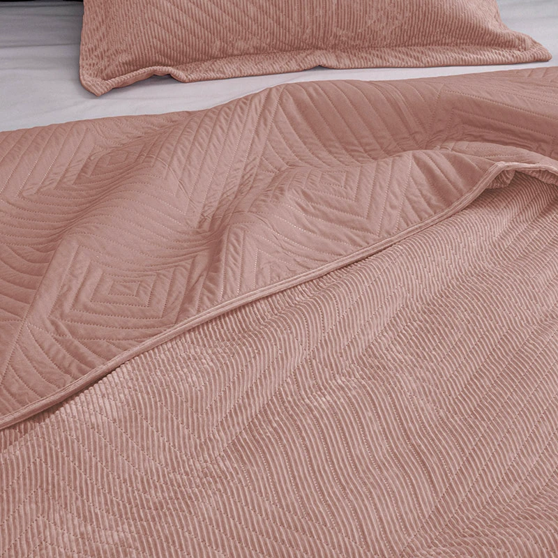 Palamaiki Κουβερλί Υπέρδιπλο 220X240 Palamaiki Dizza Rose (220x240)