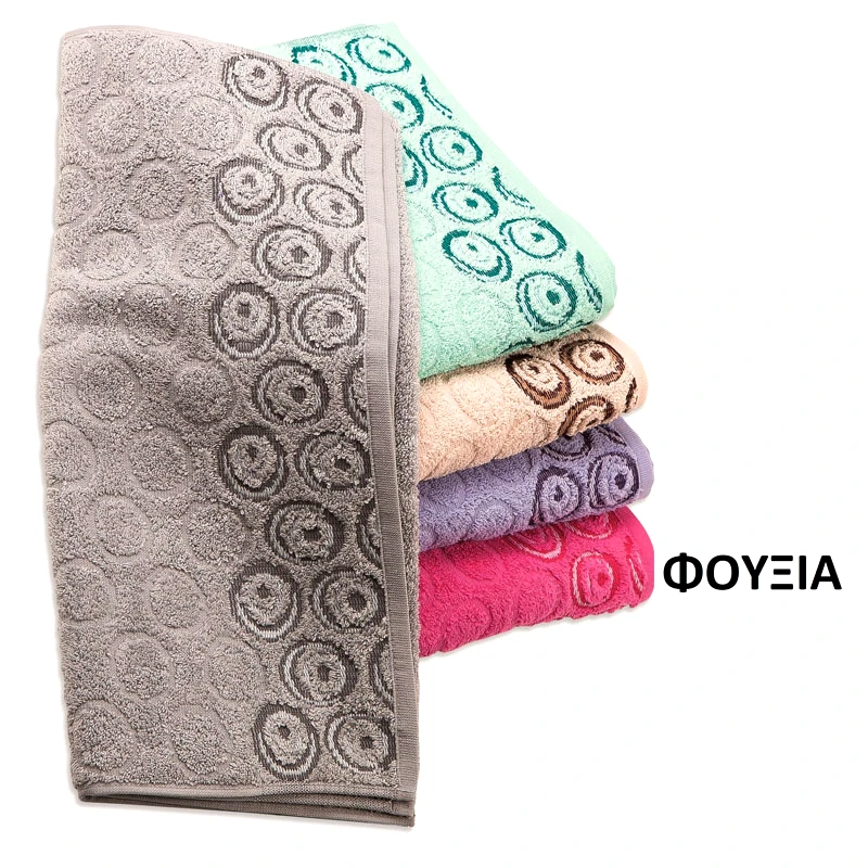 Dimcol Πετσέτα Μπάνιου 90X150 Dimcol Ουρανια Φουξια (90x150)