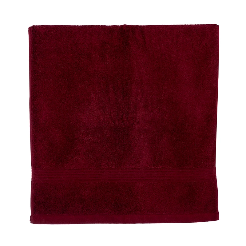 Nef Nef Πετσέτα Χεριών 30x50 Nef Nef Aegean-705 904-Bordo (30x50)