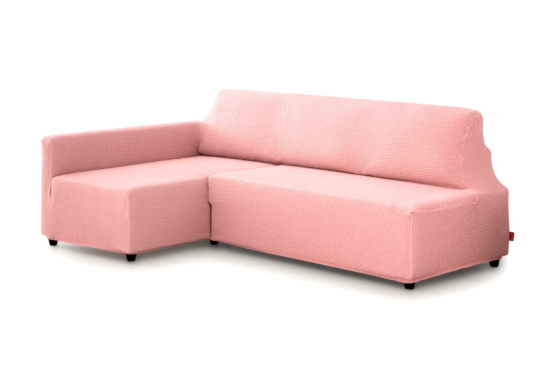 Αίθριο Ελαστικά Καλύμματα Γωνιακού Καναπέ Friheten Bali - C/22 Ροζ - Δεξιά