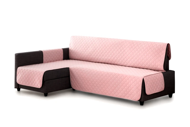 Αίθριο Σταθερά Καλύμματα Καναπέ Γωνία Friheten Quilt - C/22 Ροζ - Αριστερή
