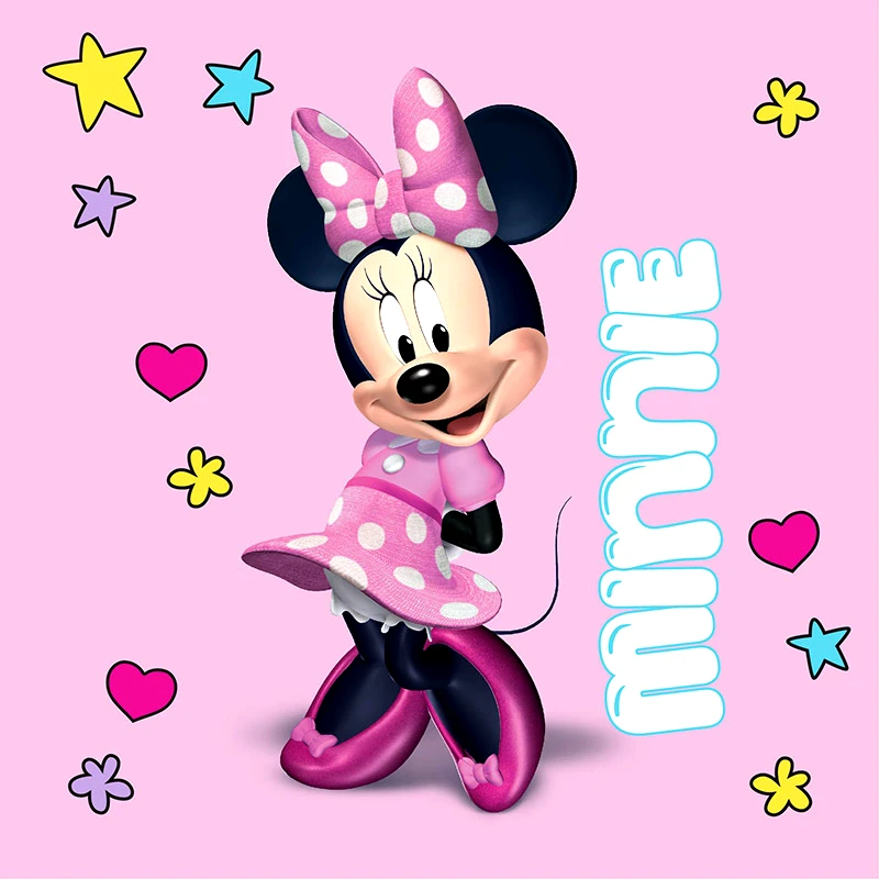 Dimcol Λαβέτα 30X30 Disney Home Minnie 78 (30x30)