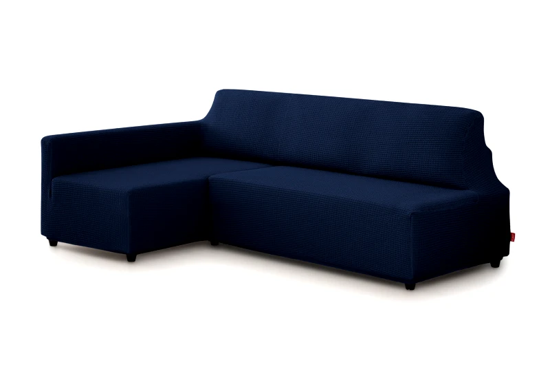 Αίθριο Ελαστικά Καλύμματα Γωνιακού Καναπέ Friheten Bali - C/4 Μπλε - Αριστερή