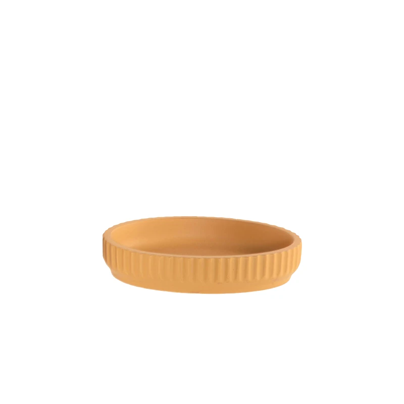 Nef Nef Σαπουνοθήκη D13,7X9,7X2,8 Nef Nef Venice Mustard