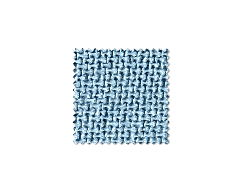 Αίθριο Ελαστικά Κάλυμματα Μαξιλαριών Καναπέ Bielastic Alaska - C/24 Ανοιχτό Μπλε - Τριθέσιος -10+ Χρώματα Διαθέσιμα-Καλύμματα Σαλονιού