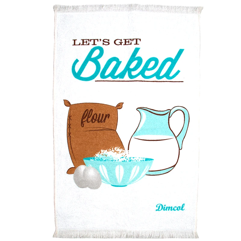 Dimcol Πετσέτα Κουζίνας 40X60 Dimcol Baked 07 (40x60)