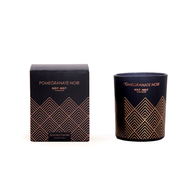 Nef Nef Αρωματικό Κερί Nef Nef Pomegranate Noir 160Gr