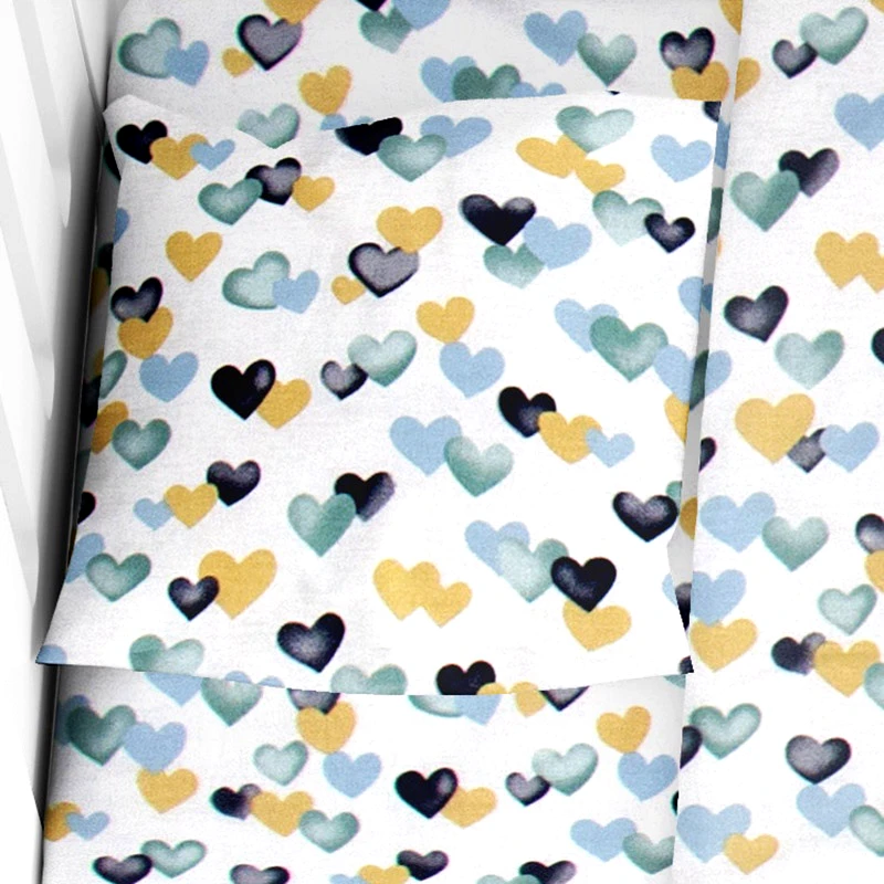 Dimcol Μαξιλαροθήκη Τεμάχιο 35X45 Dimcol Hearts 11 (35x45)