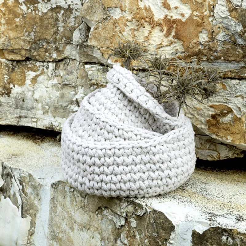 Nima Καλάθι 28X15 Nima Panier Ivory (28x15)