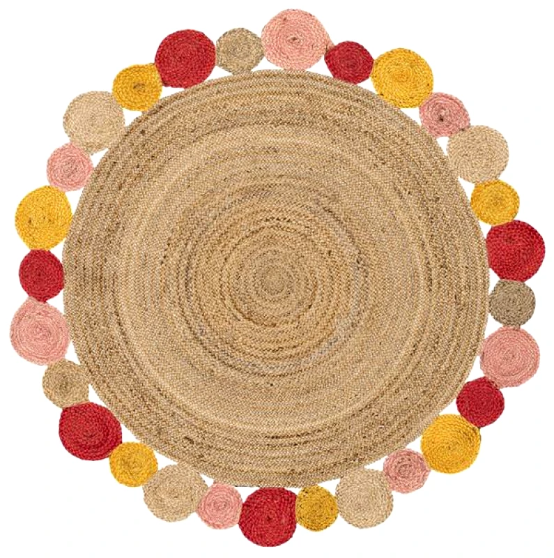 New Plan Χαλί Σαλονιού 200X200 All Season New Plan Delhi Χειροποιητο Br-67 (Φ200)