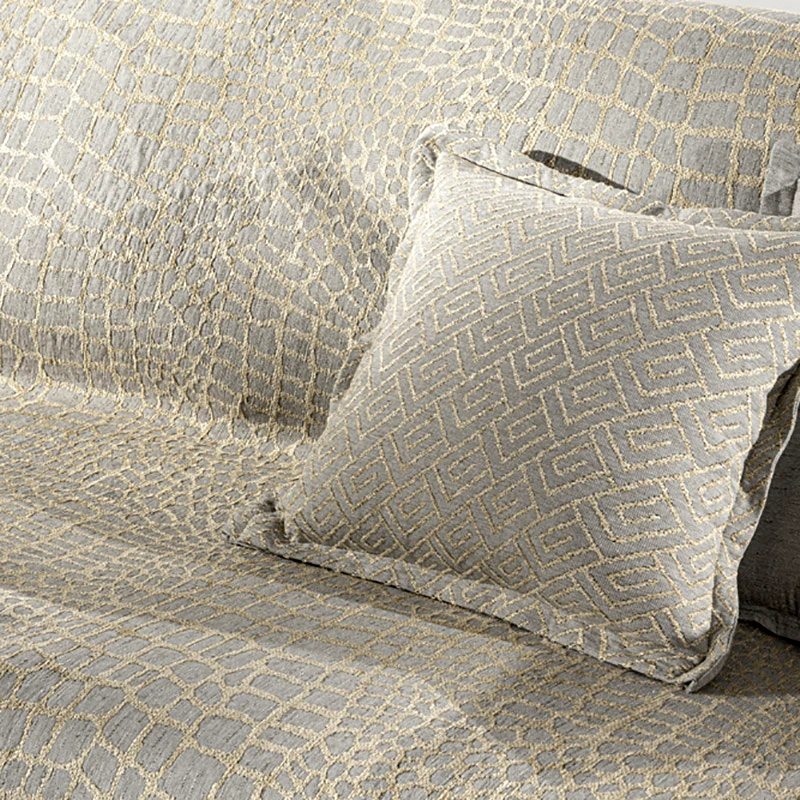 Guy Laroche Διακοσμητική Μαξιλαροθήκη 50x50 Guy Laroche Bali Golden (50x50)