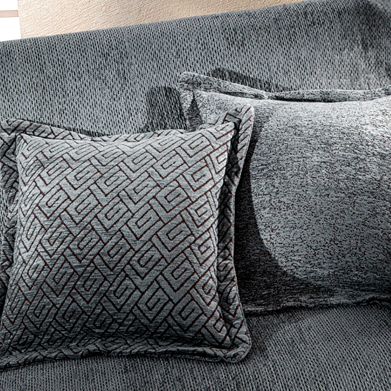 Guy Laroche Διακοσμητική Μαξιλαροθήκη 50X50 Guy Laroche Envy Grey (50x50)