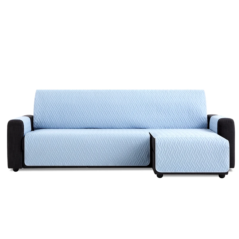 Αίθριο Αδιάβροχα Καλύμματα Καναπέ Γωνία Glaciar - C/24 Ανοιχτό Μπλε - Δεξιά 240cm
