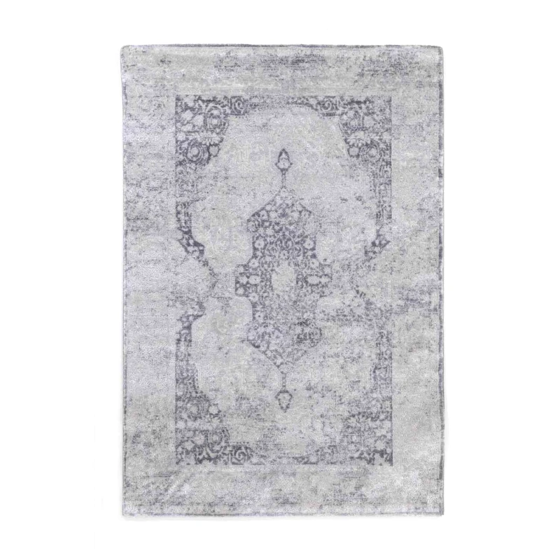 Ezzo Χαλάκια Κρεβατοκάμαρας (Σετ 3 Τμχ) Ezzo Firenze B538Ay9 Light Grey