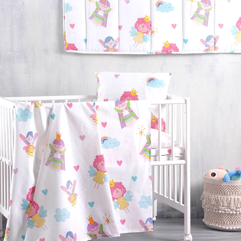 Rythmos Home Πάπλωμα Κούνιας 110X150 Rythmos Fairies (110x150)