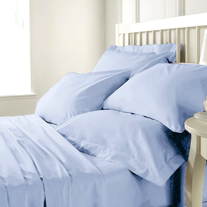 Anna Riska Πάπλωμα Υπέρδιπλο 220X240 Anna Riska Ποπλινα Σιέλ (220x240)