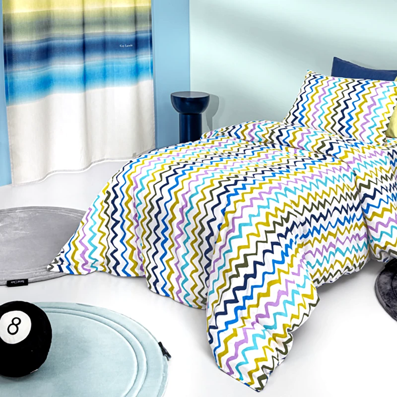 Guy Laroche Παπλωματοθήκη Μονή (Σετ) 165X225 Guy Laroche Funny Multi (165x225)