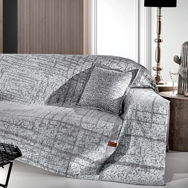 Guy Laroche Ριχτάρι Πολυθρόνας 180X150 Guy Laroche Monte Grey (180x150)