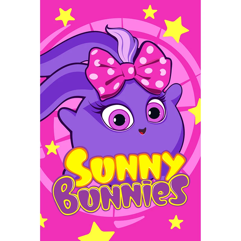 Dimcol Πετσέτα Προσώπου 40X60 Disney Dimcol Sunny Bunnies 13 (40x60)
