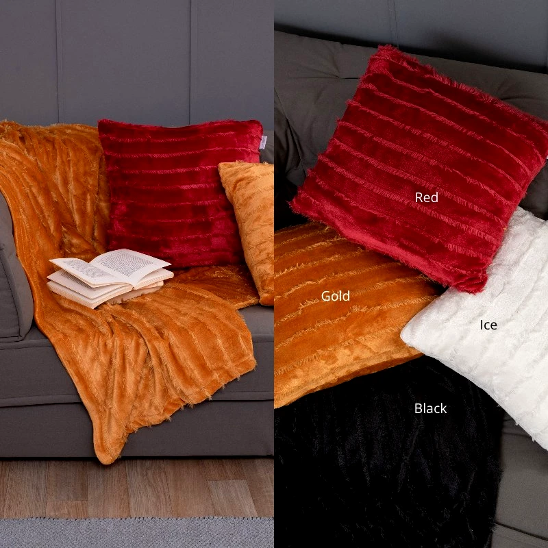 Palamaiki Κουβέρτα Καναπέ 130X180 Palamaiki Gwen Gold (130x180)