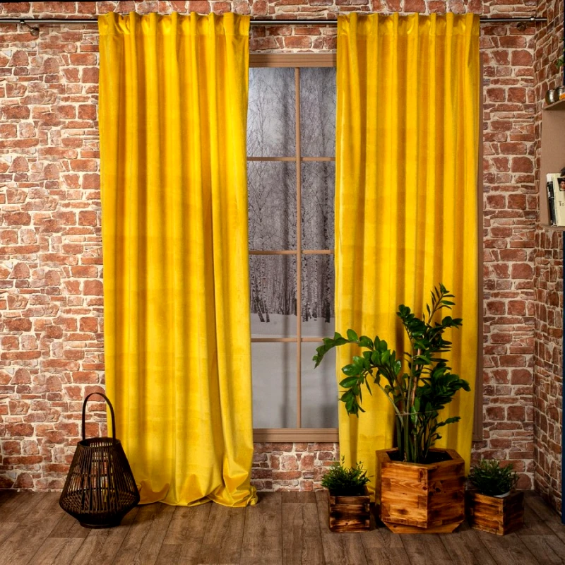 Teoran Κουρτίνα Με Τρέσα 140X260 Teoran Velvet 14 (140x260)