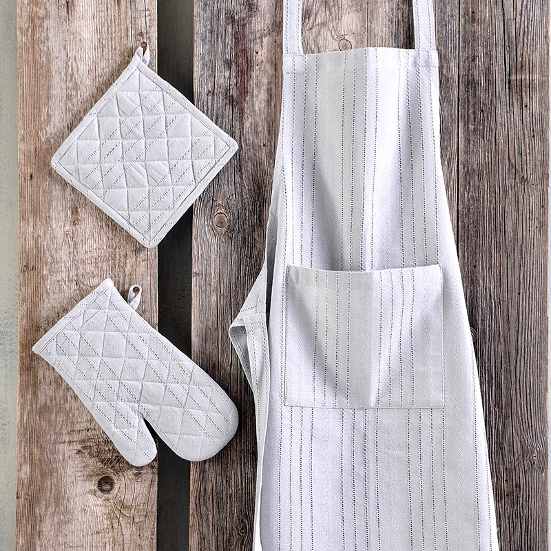 Rythmos Home Σετ Κουζίνας (3 Τμχ) Rythmos Savoca Γκρι