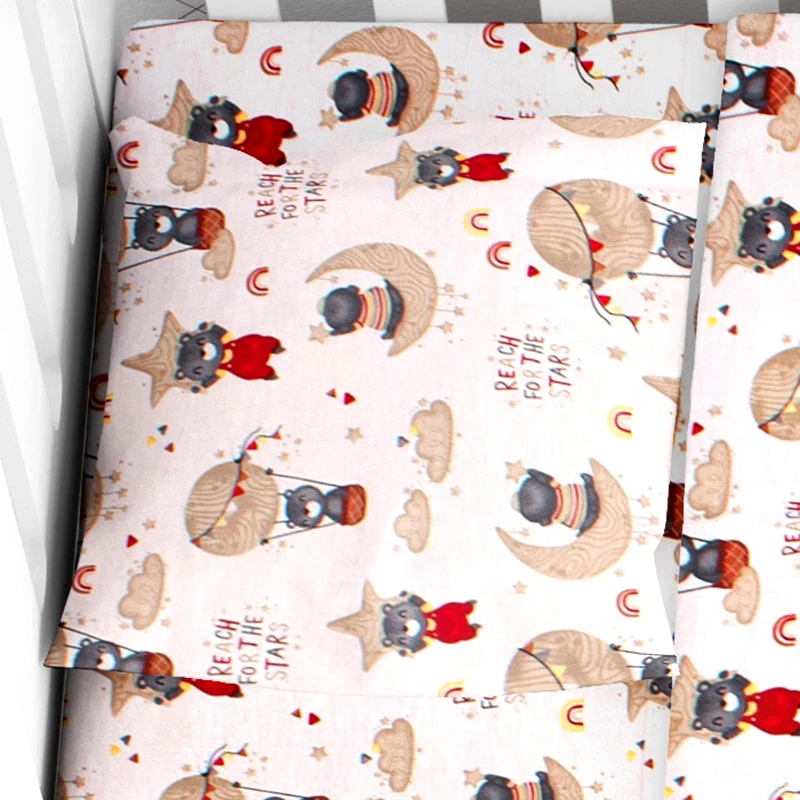 Dimcol Μαξιλαροθήκη Τεμάχιο 35X45 Dimcol Reach The Stars 190 (35x45)