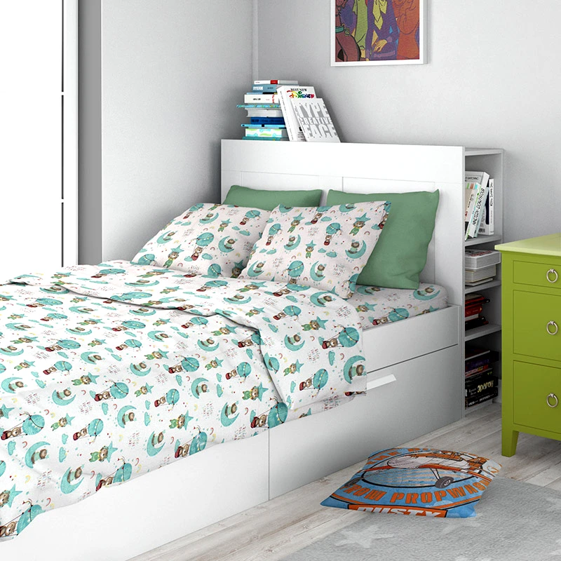 Dimcol Παπλωματοθήκη Μεμονωμένη Μονή 160X240 Dimcol Reach The Stars 192 (160x240)