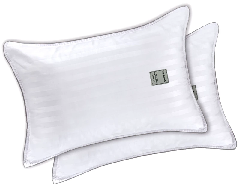 Guy Laroche Μαξιλάρια Ύπνου Ζεύγος 50x70 Guy Laroche Firm-Cotton/Poly (50x70)