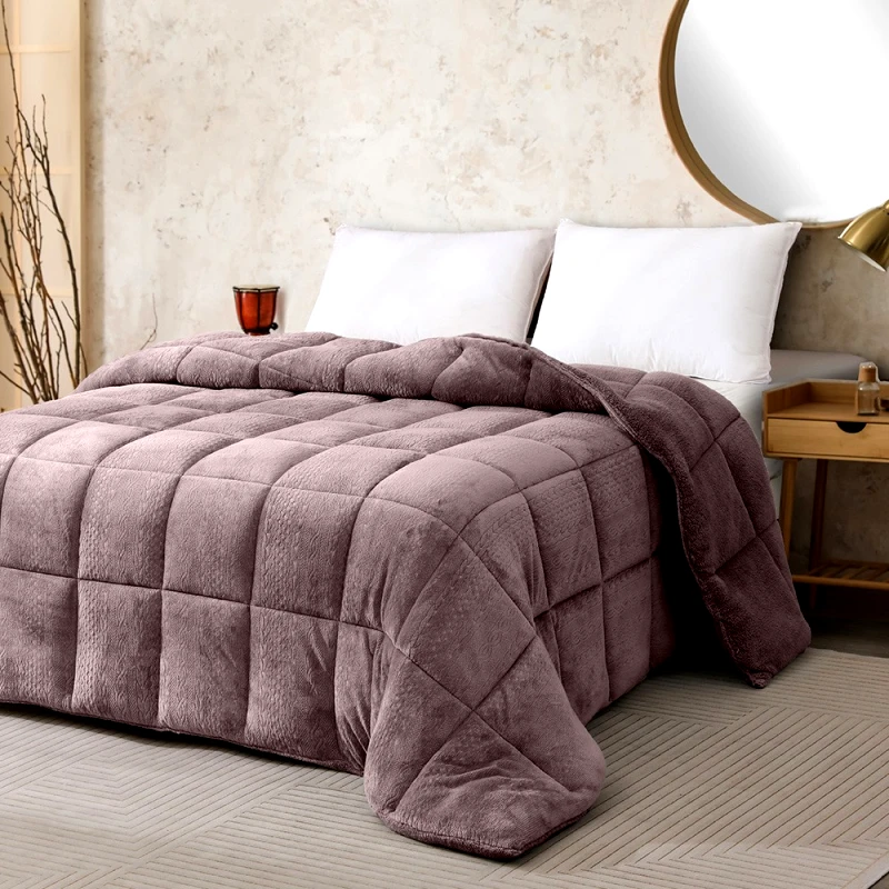Melinen Κουβερτοπάπλωμα Μονό 160X220 Melinen Shelby 2024 Berry (160x220)