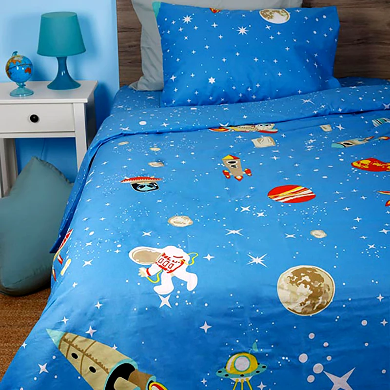 Sunshine Παπλωματοθήκη Μεμονωμένη Μονή 170X250 Sunshine Cotton Feelings 26 (170x250)