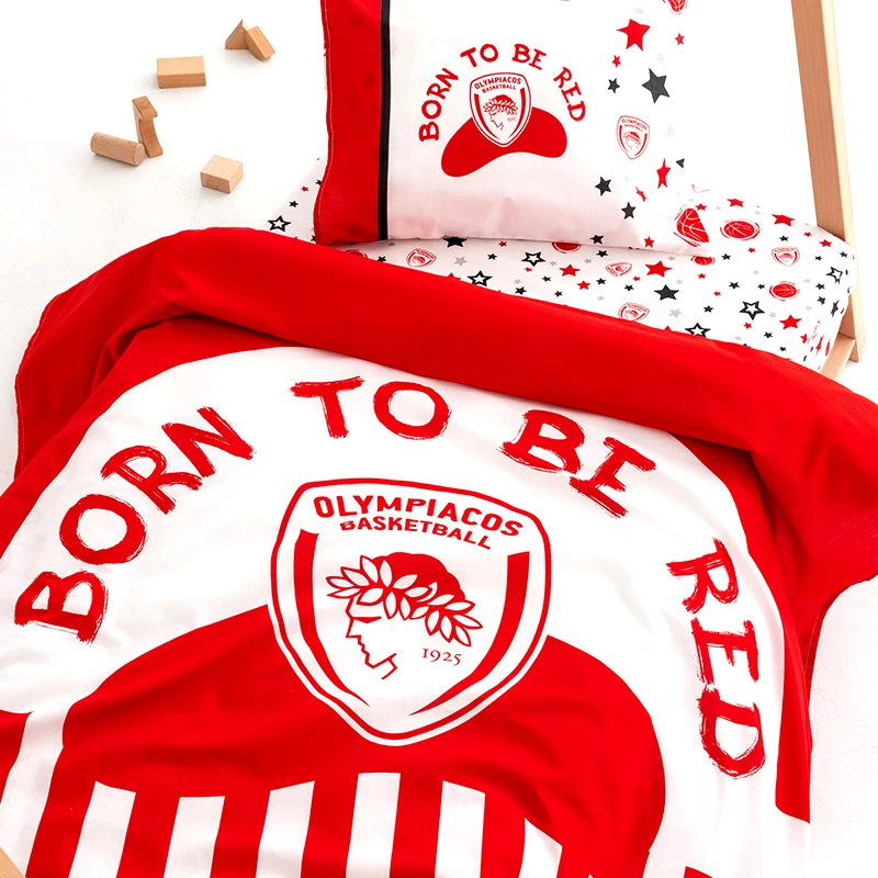 Palamaiki Σεντόνια Κούνιας (Σετ) 70X140+15 Palamaiki Bc8 Με Λάστιχο (70x140+15)