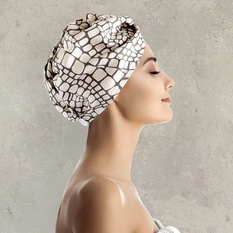 Kocoon Πετσέτα Τουρμπάνι Μαλλιών 25X65 Kocoon Akoya