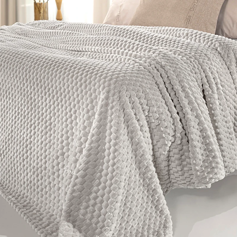 Guy Laroche Κουβέρτα Fleece Μονή (Σετ) 160X220 Guy Laroche Smoothie Elephant (160x220)