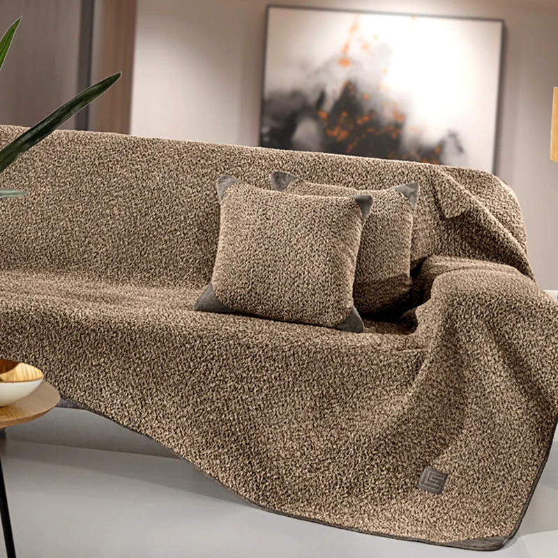 Guy Laroche Ριχτάρι Πολυθρόνας 170X150 Guy Laroche Lama Taupe (170x150)