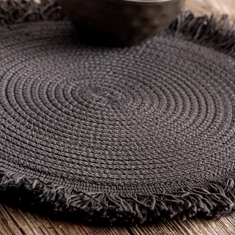 Rythmos Home Σουπλα 35Cm Rythmos Silva Ανθρακι