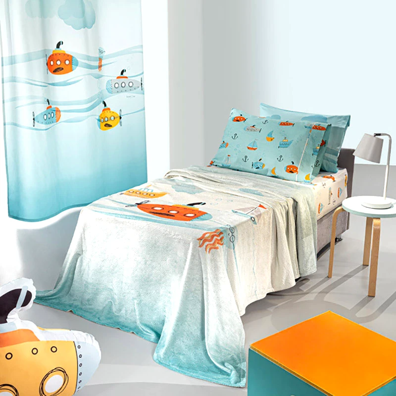 Saint Clair Κουβέρτα Fleece Μονή 160X220 Saint Clair Sub (160x220)