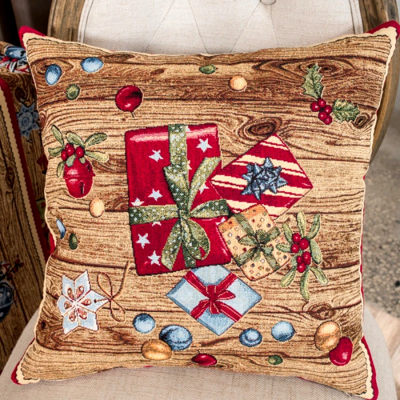 Teoran Διακοσμητική Μαξιλαροθήκη 45X45 Teoran Gift (45x45)