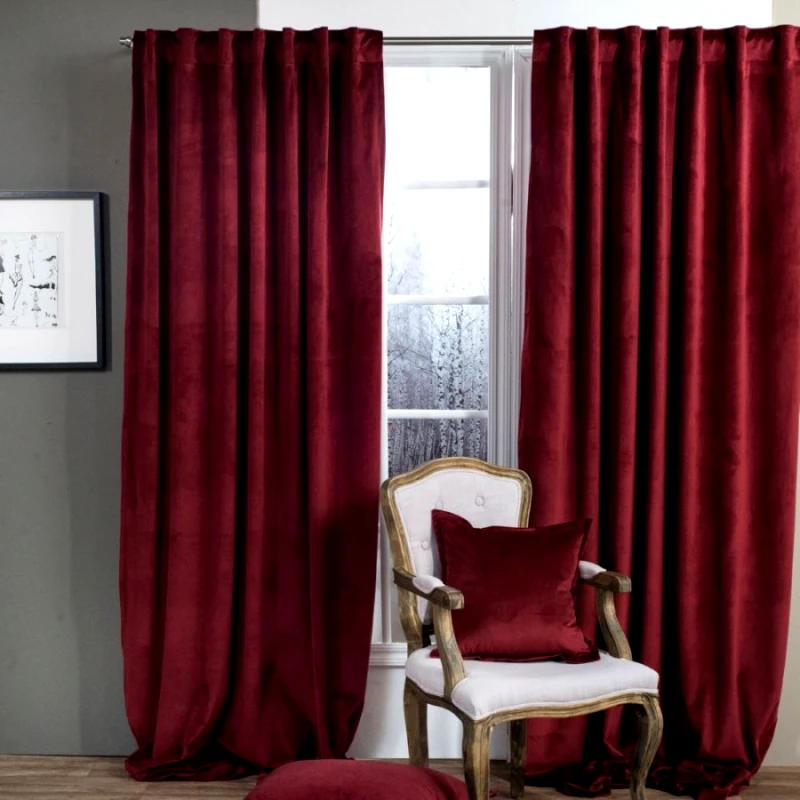 Teoran Κουρτίνα Με Τρέσα 140X260 Teoran Velvet 10 (140x260)