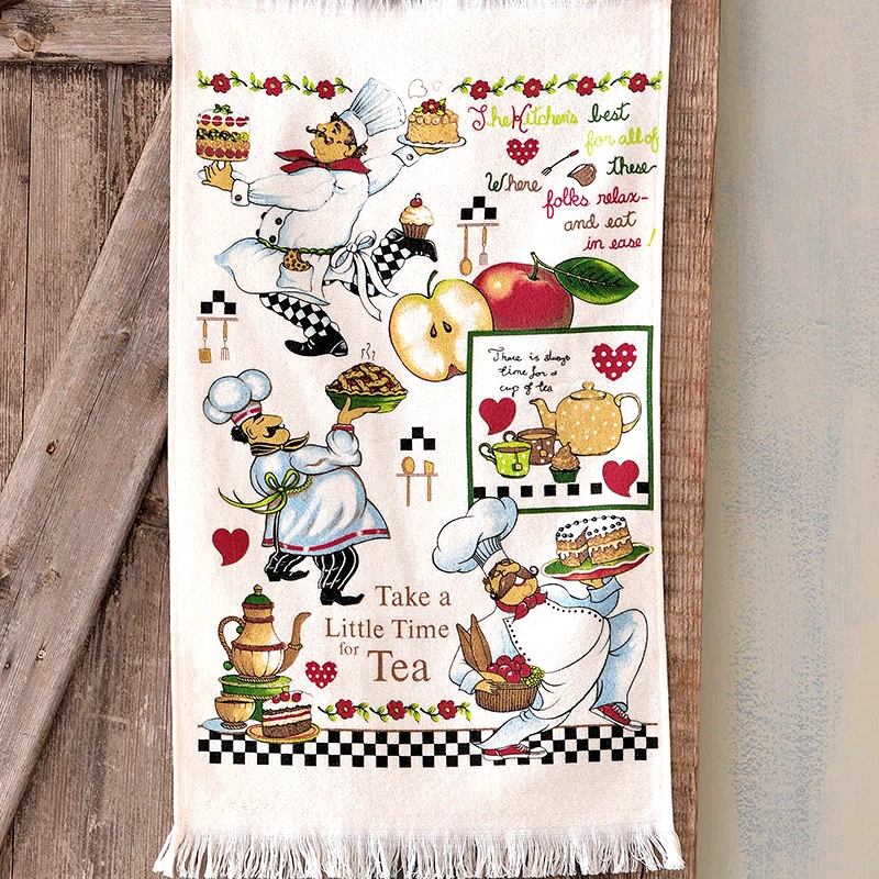 Rythmos Home Πετσέτα Κουζίνας 40X60 Rythmos Masterchef (40x60)