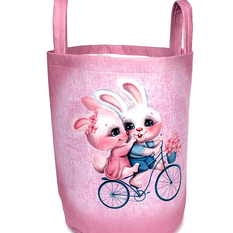 Dimcol Καλάθι 50X30X45 Dimcol Best Friends 34
